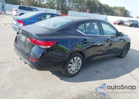 2021 Nissan Sentra S Xtronic Cvt from USA, damaged, VIN 3N1AB8BVXMY234912